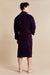 Arbroath Men's Dressing Gown - Model Back | Bown of London